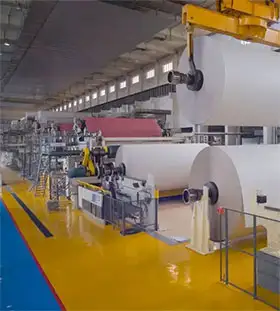 Rotary valve for paper and pulp industry