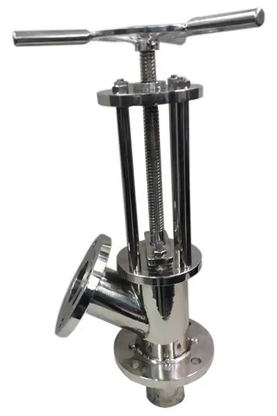 Flush Bottom Valves Jacketed