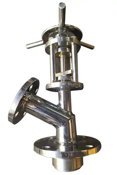 Flush-Bottom Valves - Y-type