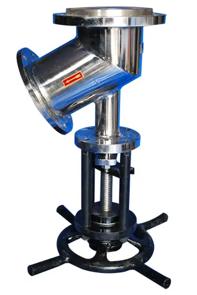 Flush Bottom Valves Ram Type