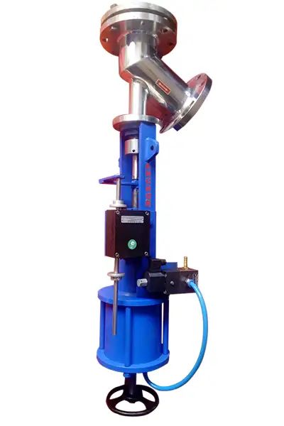 Industrial Valves, Flush Bottom Valves Manufacturer